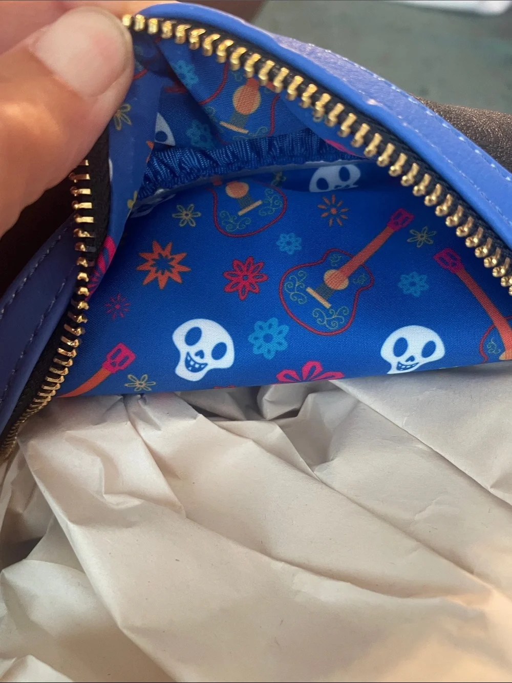 Disney Parks Coco Loungefly mini backpack, NWT